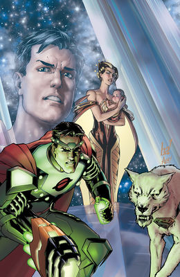 Valora-El (Last Family of Krypton), DC Database