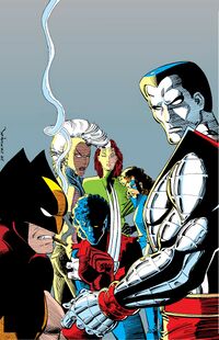 The X-Men after the Mutant Massacre in Uncanny X-Mn v1 #210.
