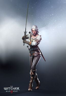 Ciri, The Witcher Wiki